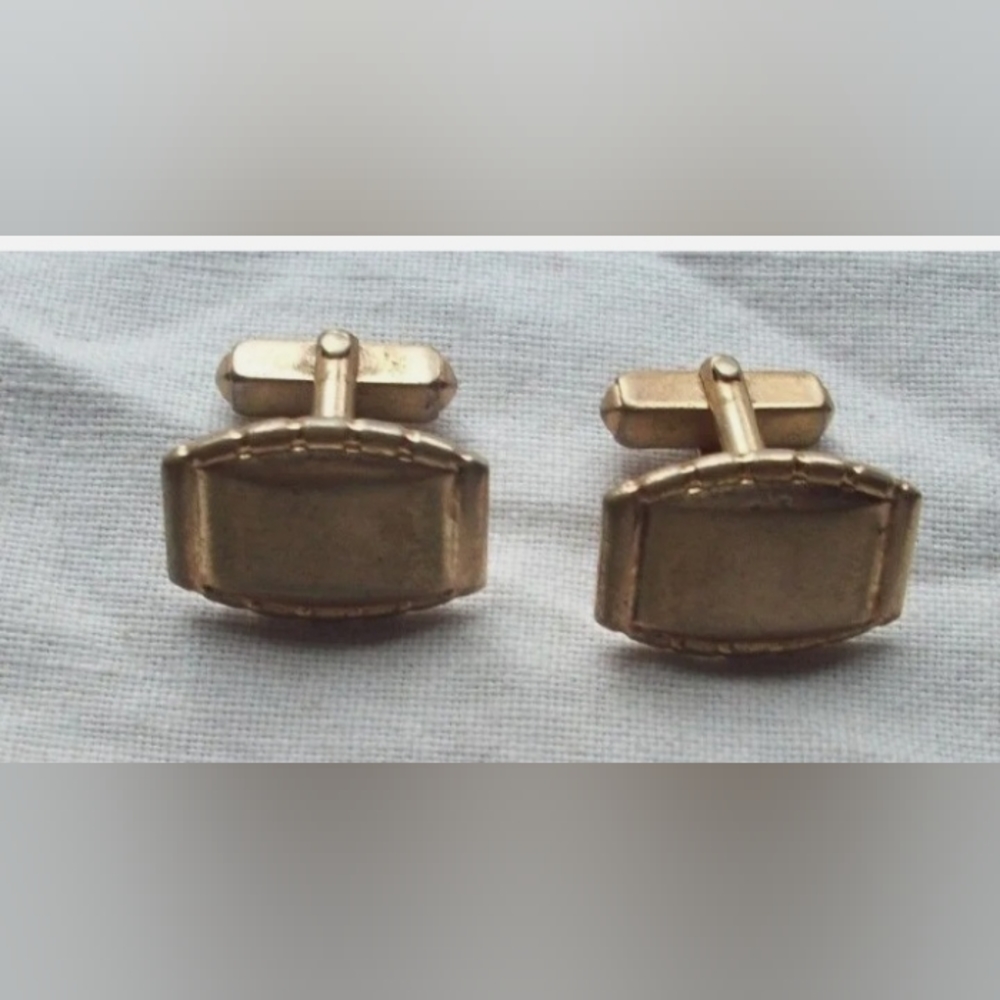 Vintage Cuff links/ Mens Jewel